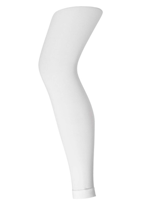  Sneaky Fox Microfiber Footless 60 den Leggings, Hvid 